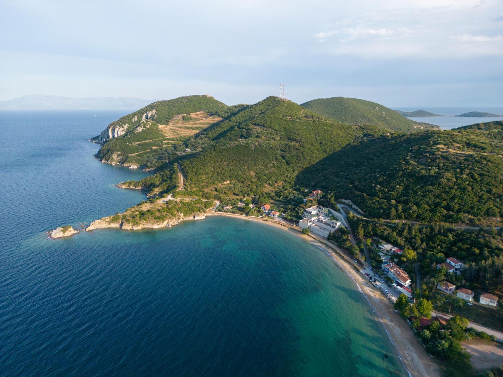 Seaside Serenity House Кавала Екстериор снимка